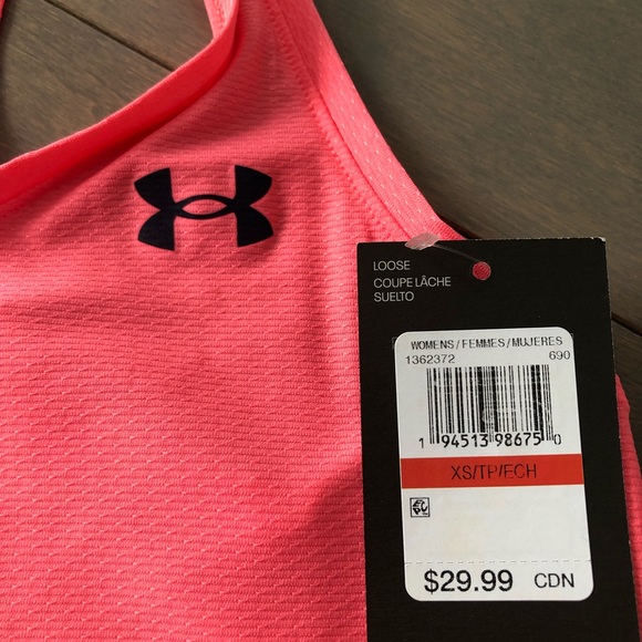 Brand new underarmour tank - Picture 2 of 4